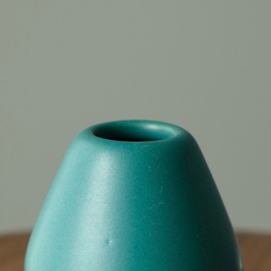 Fuji Green Ceramic Matcha Whisk Holder Chasen Stand