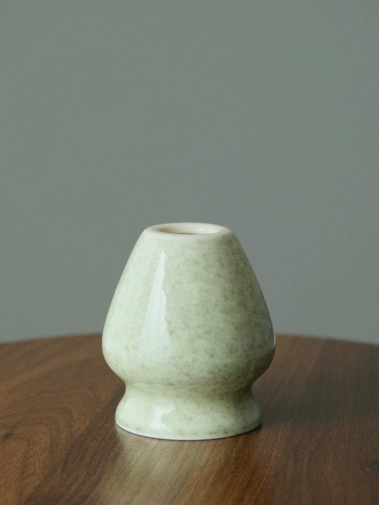 Tokyo Fog Ceramic Matcha Whisk Holder Chasen Stand