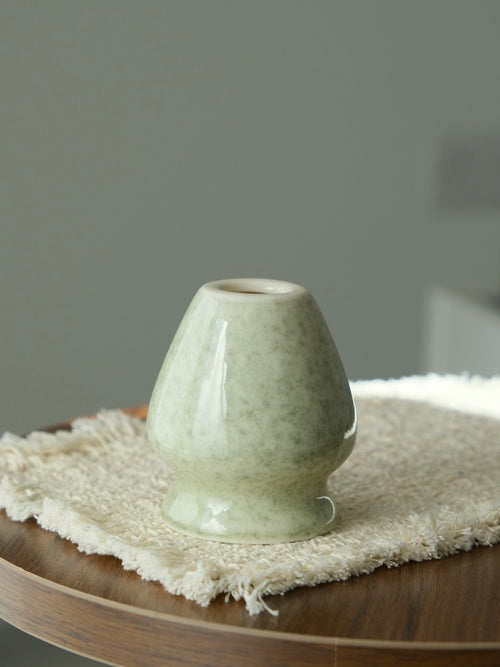 Tokyo Fog Ceramic Matcha Whisk Holder Chasen Stand