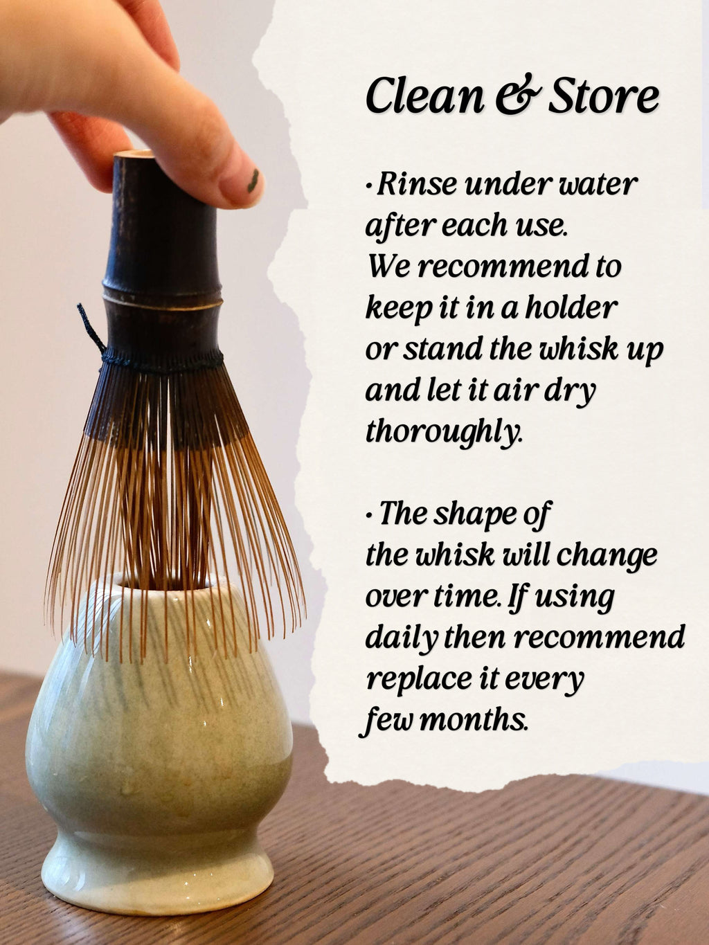 Purple Bamboo Matcha Whisk Shin Chasen Handmade Japanese Tea Ceremony Bamboo Whisk