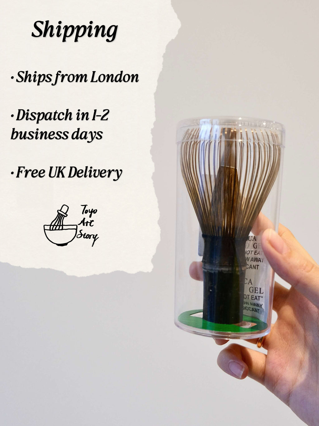 Purple Bamboo Matcha Whisk Shin Chasen Handmade Japanese Tea Ceremony Bamboo Whisk