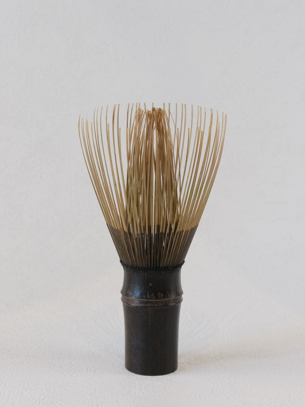 Purple Bamboo Matcha Whisk Shin Chasen Handmade Japanese Tea Ceremony Bamboo Whisk